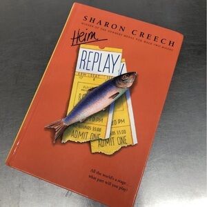 Replay by: Sharon Creech, hardback book
